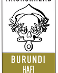 Be Good Burundi Hafi - Natural