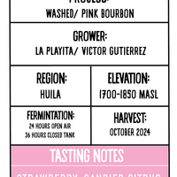 Be Good Colombia - Pink Bourbon