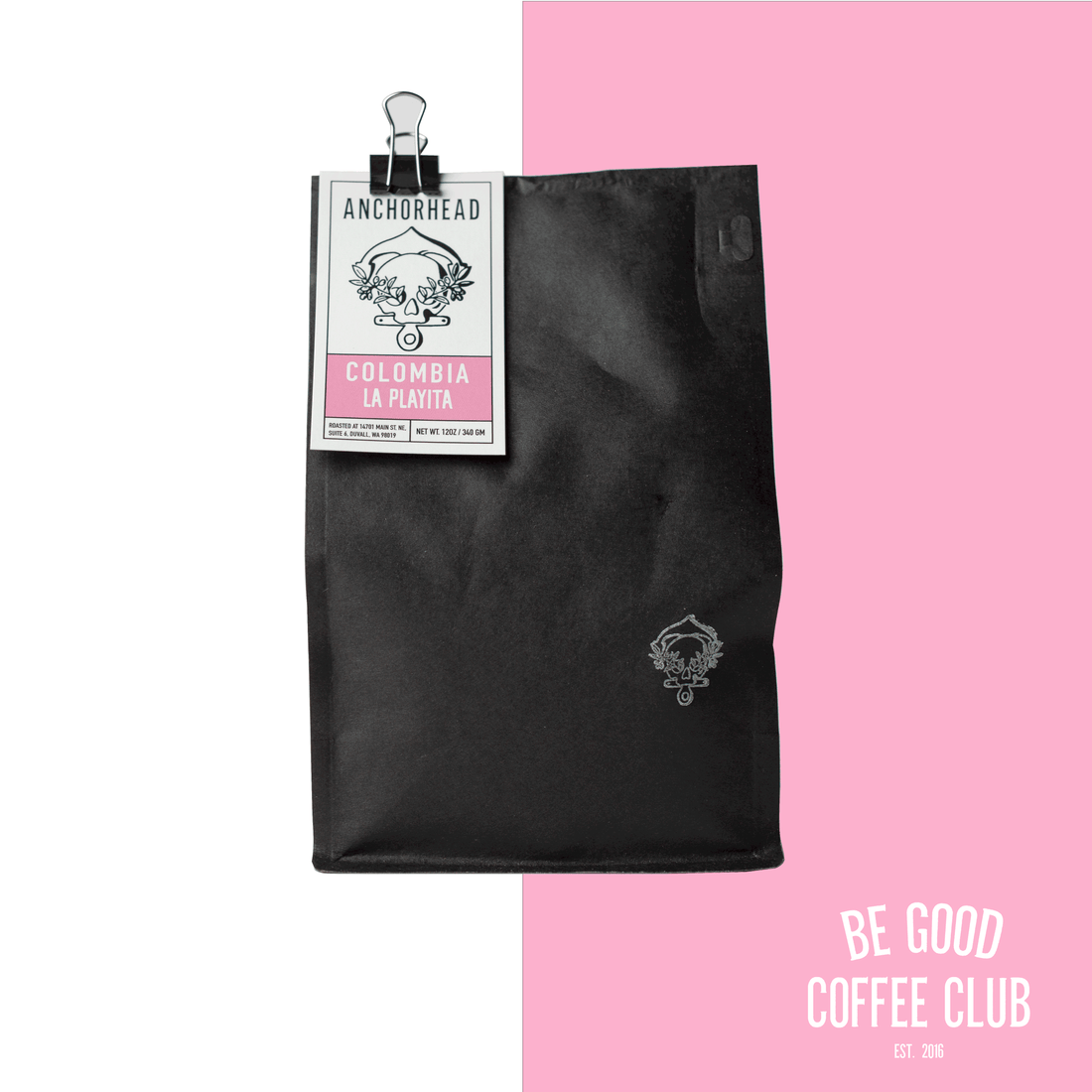 Be Good Colombia - Pink Bourbon