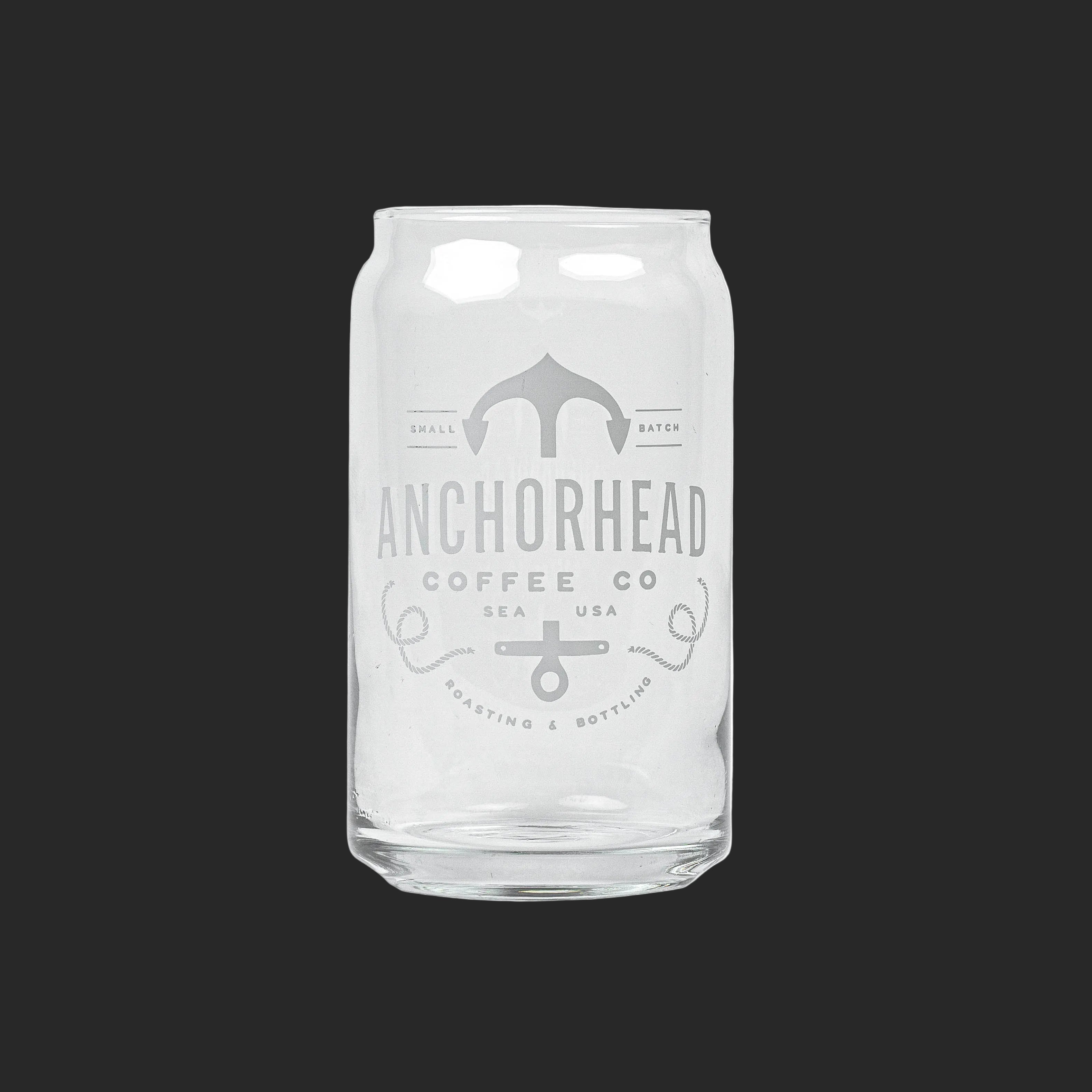 Glass Can 16oz