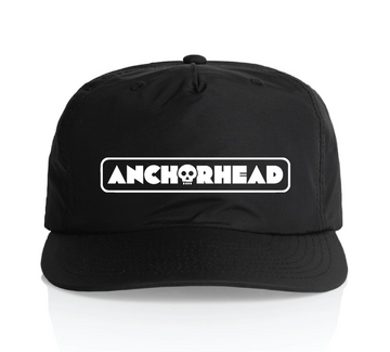 Anchorhead snapback surf hat