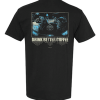 Anchorhead Drink Better Coffee Tee