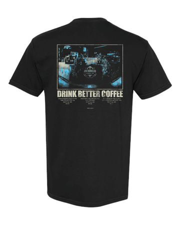Anchorhead Drink Better Coffee Tee