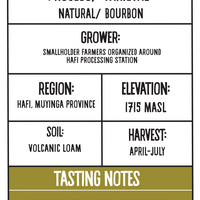 Be Good Burundi Hafi - Natural