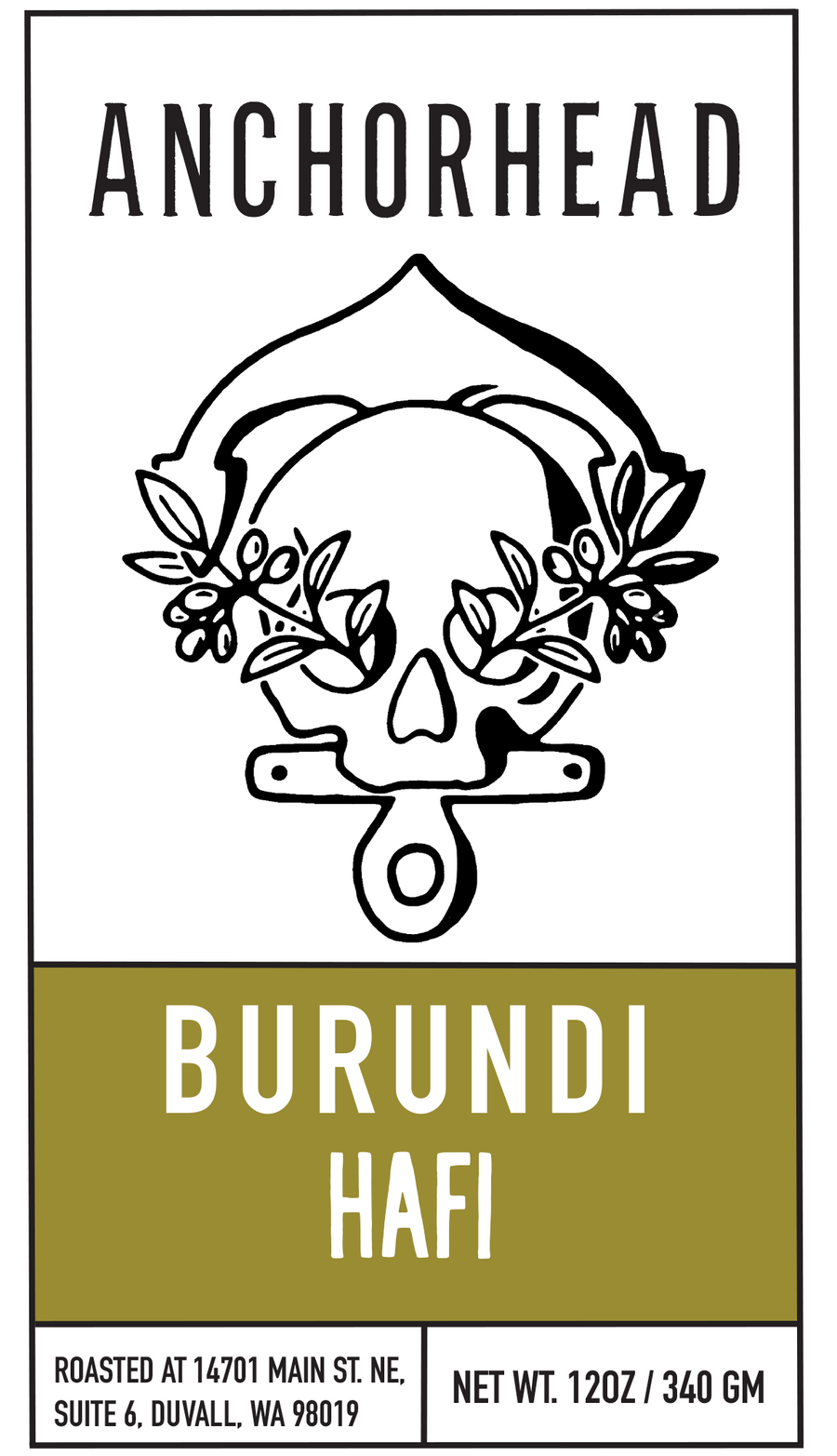 Be Good Burundi Hafi - Natural