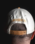 Back view of a cap with 'Anchorhead' branding on a black background