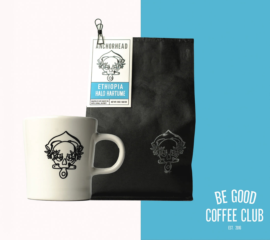 Be Good Bundle - Diner Mug and Ethiopia Halo Hartume - Natural