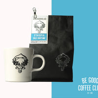 Be Good Bundle - Diner Mug and Ethiopia Halo Hartume - Natural