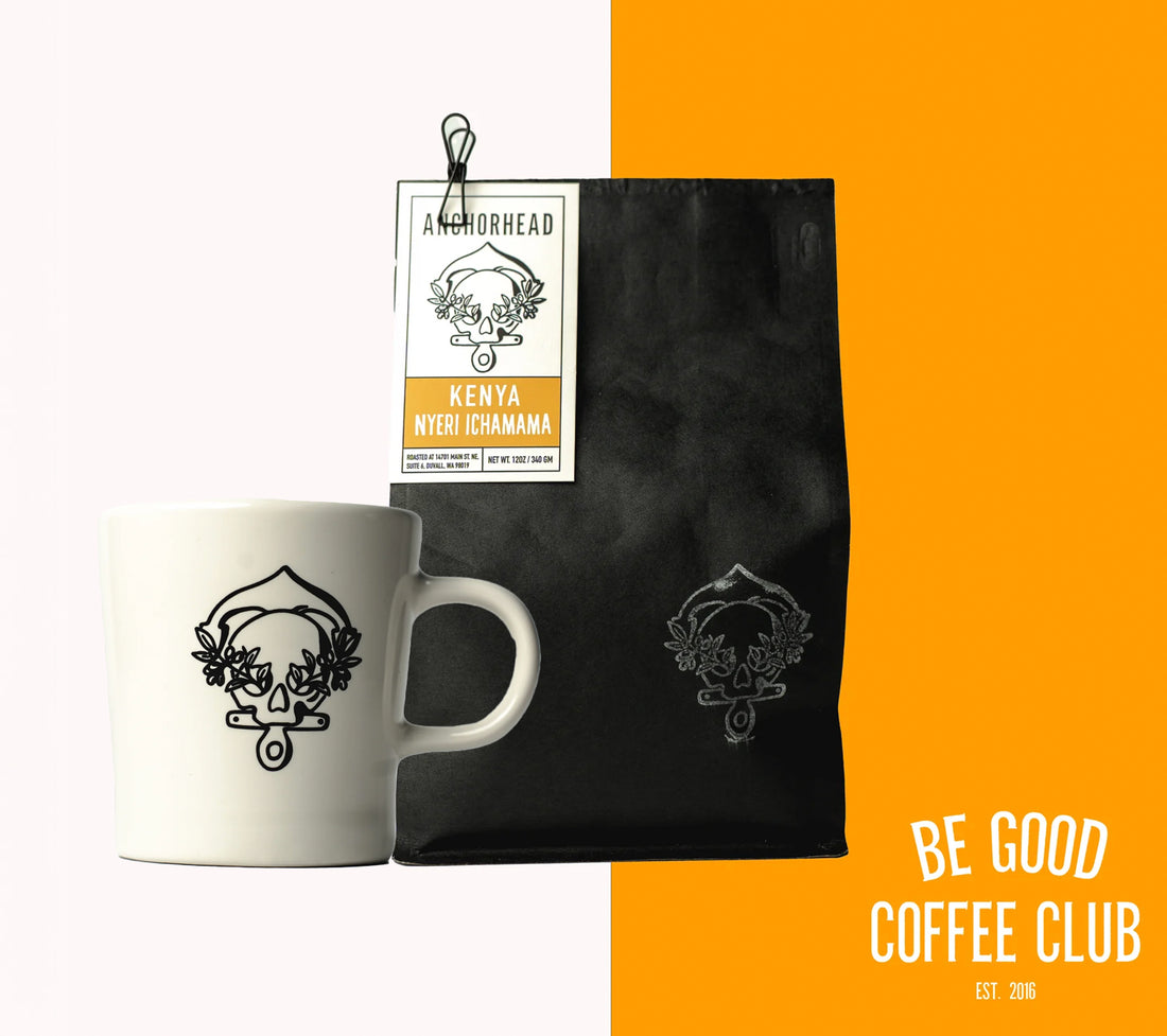 Be Good Bundle - Diner Mug and Kenya Ichamama - Double Washed