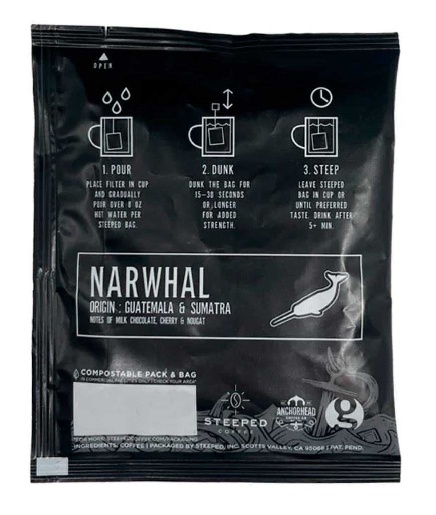 Steeped Narwhal
